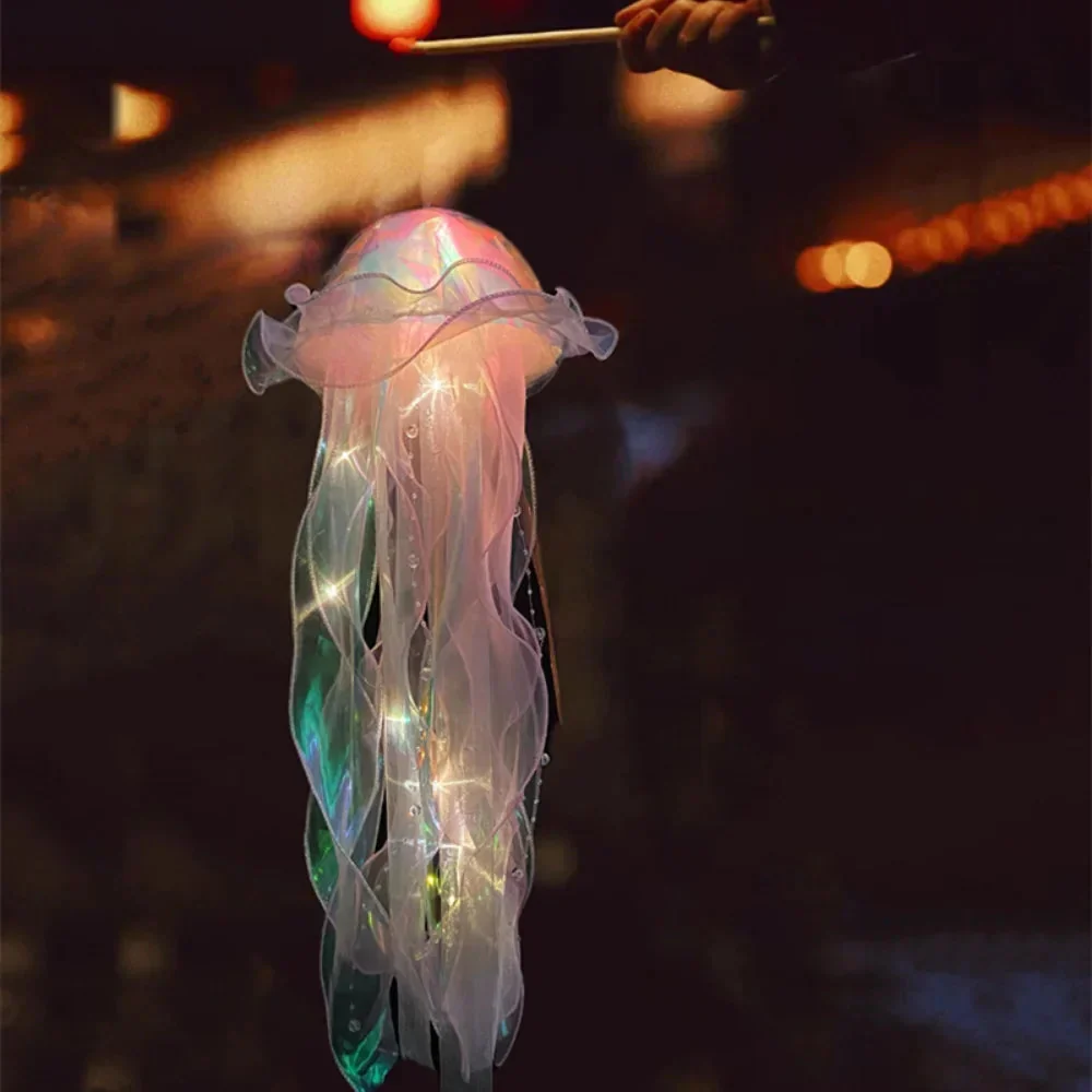 Veilleuse LED Méduse - Image 7