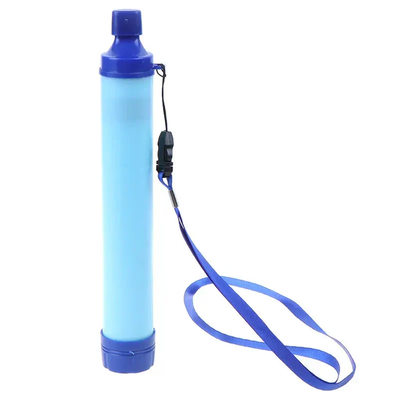 AquaSafe – Filtre à eau portable pour le camping et la randonnée en situation de survie - Image 3