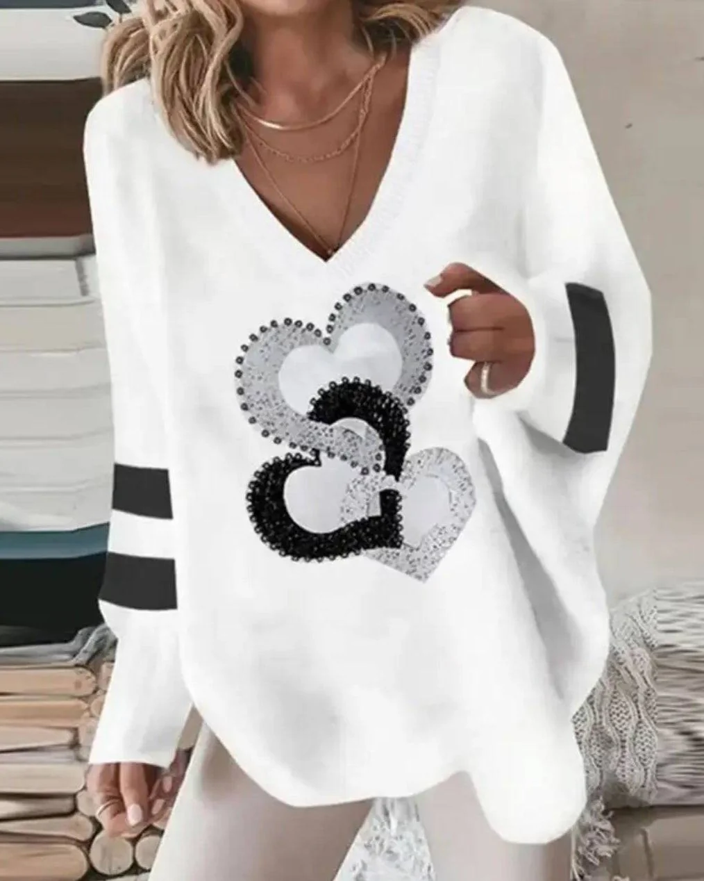 Pull élégant pour femme