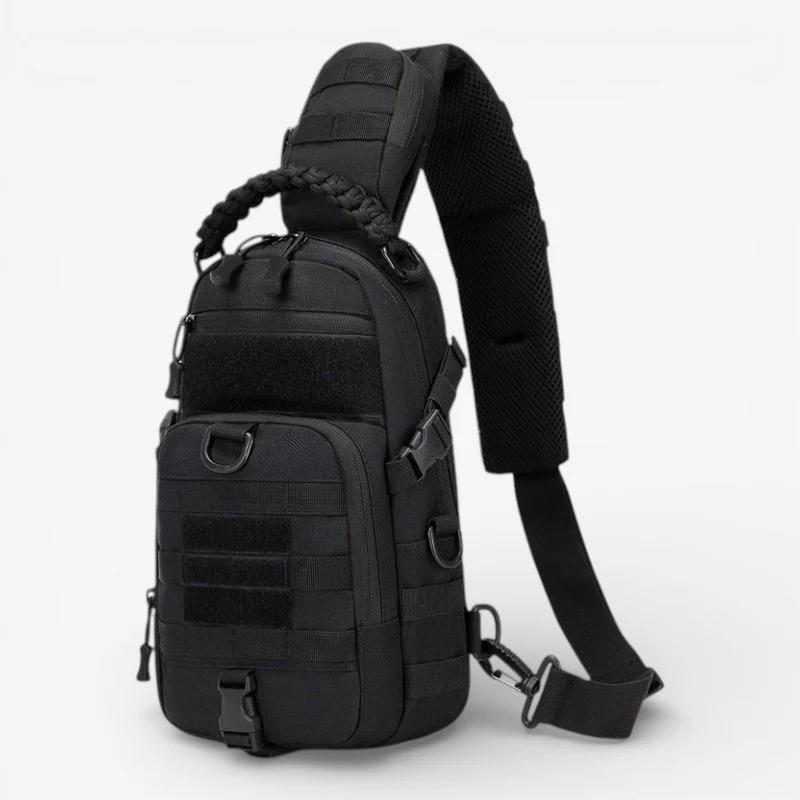 Archer – Sac bandoulière avec bretelles réglables et poches zippées