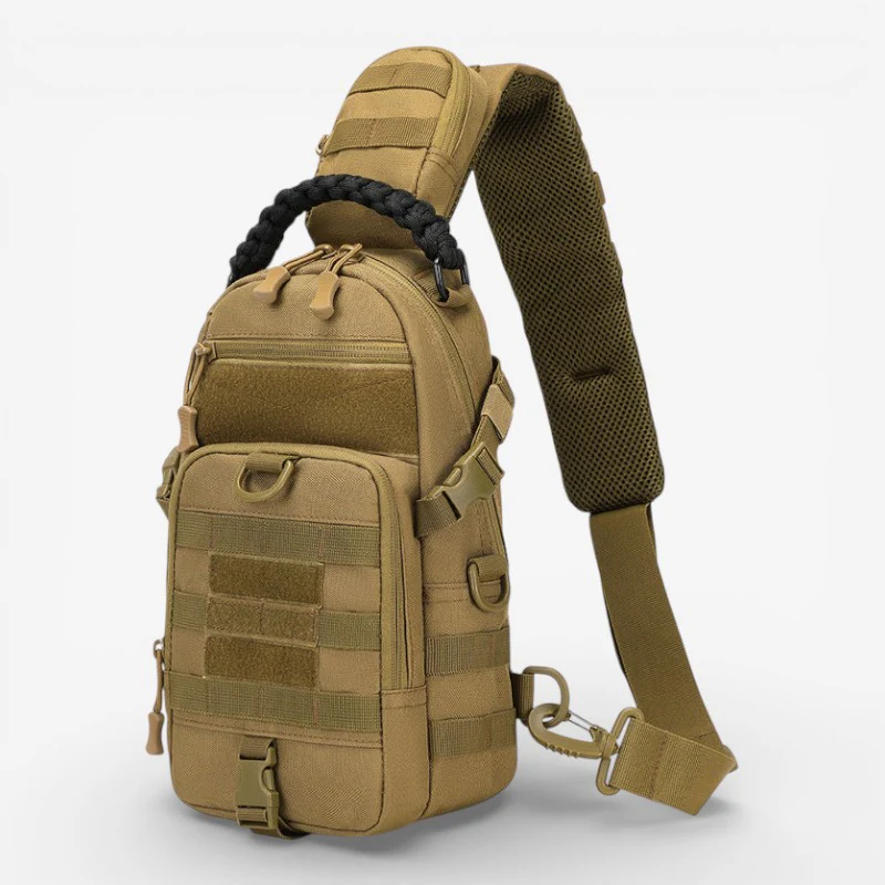 Archer – Sac bandoulière avec bretelles réglables et poches zippées - Image 2