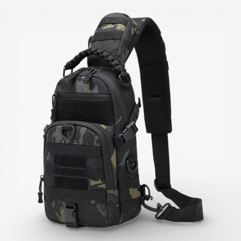 Archer – Sac bandoulière avec bretelles réglables et poches zippées - Image 3