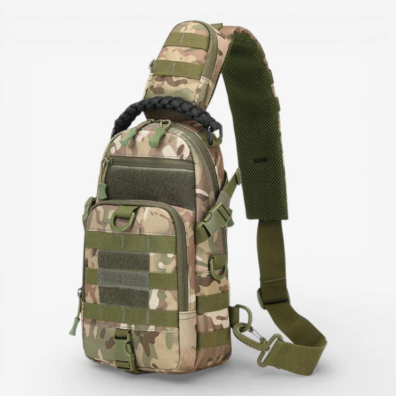 Archer – Sac bandoulière avec bretelles réglables et poches zippées - Image 4