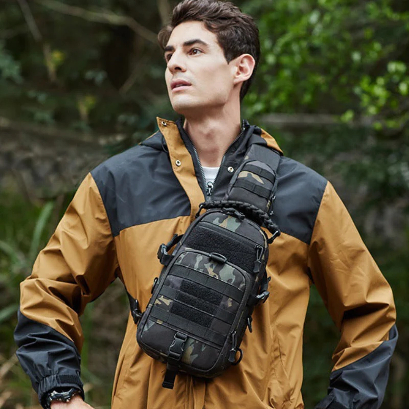 Archer – Sac bandoulière avec bretelles réglables et poches zippées - Image 5
