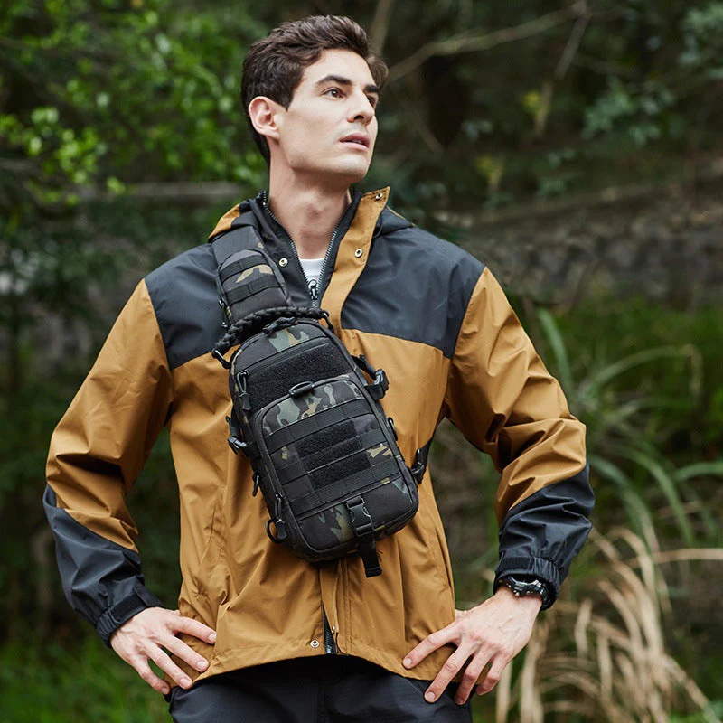 Archer – Sac bandoulière avec bretelles réglables et poches zippées - Image 7