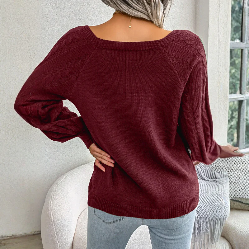 Ardura Pull femme tricoté manches longues - Image 12
