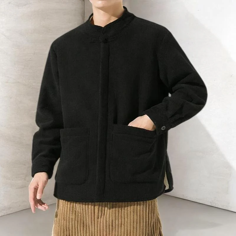 Arelon – Veste à manches longues boutonnée avec poche latérale - Image 4