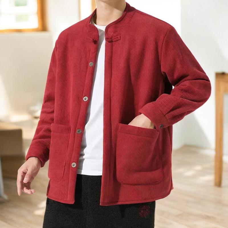 Arelon – Veste à manches longues boutonnée avec poche latérale - Image 5