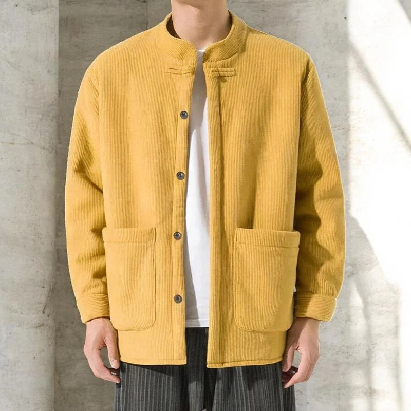 Arelon – Veste à manches longues boutonnée avec poche latérale - Image 6