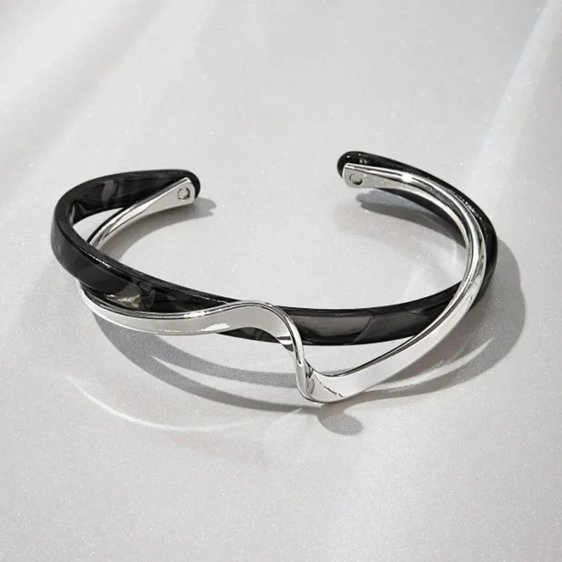 Bracelet manchette ouvert femme - Image 5