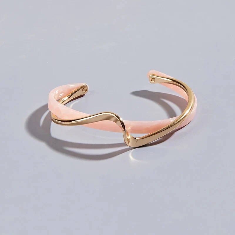 Bracelet manchette ouvert femme - Image 6