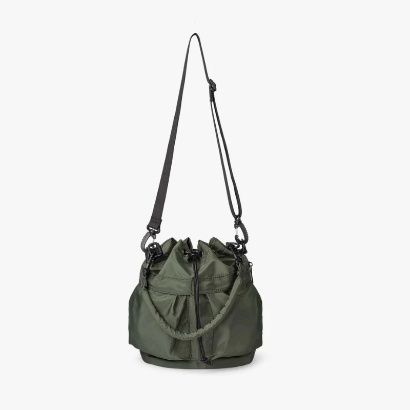 Grand sac à main multi-poches avec bandoulière réglable - Image 11
