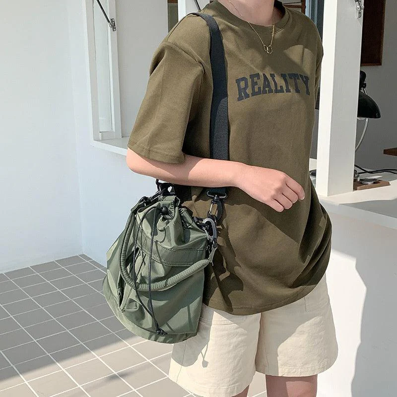 Grand sac à main multi-poches avec bandoulière réglable - Image 12