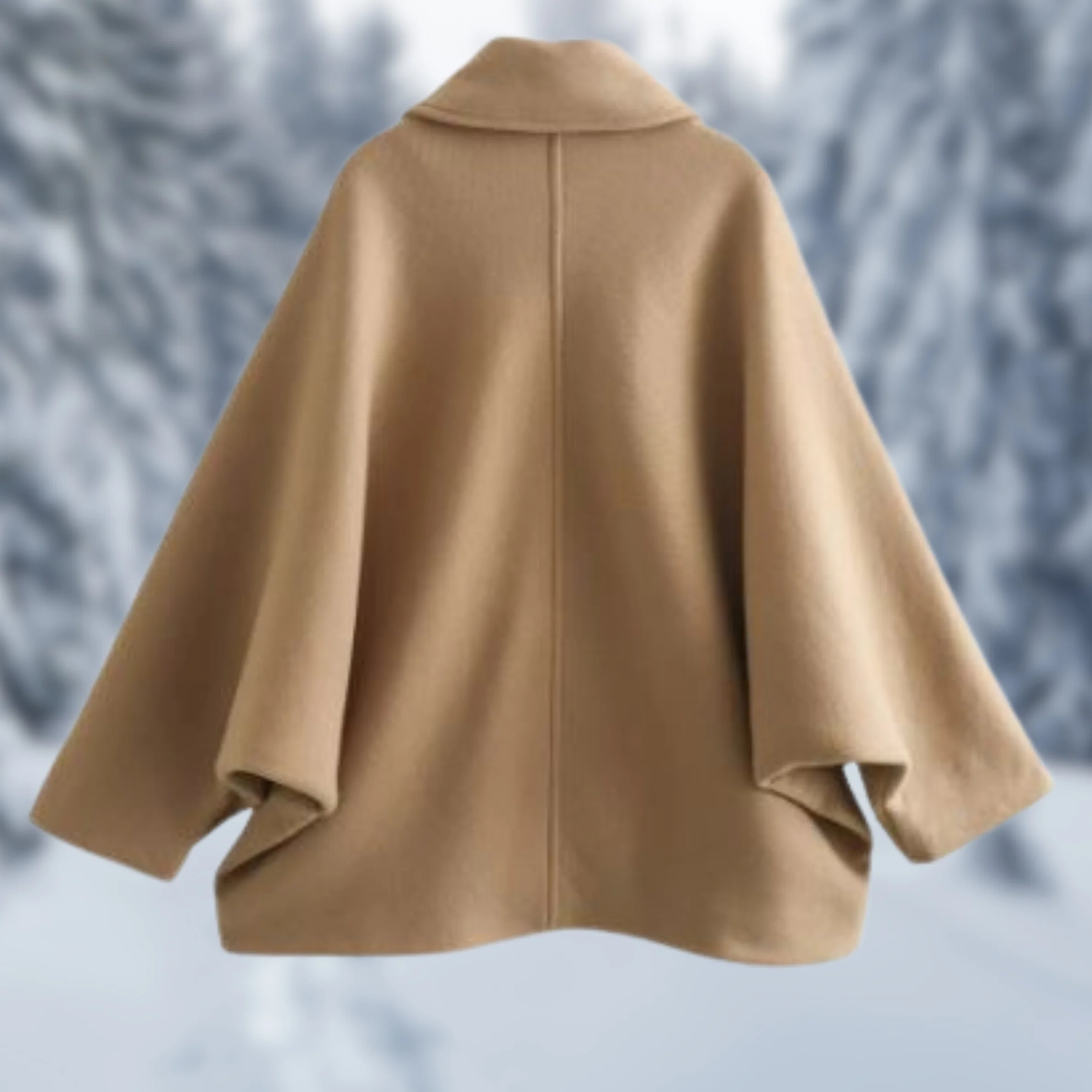 Manteau court imperméable élégant pour femmes - Image 3