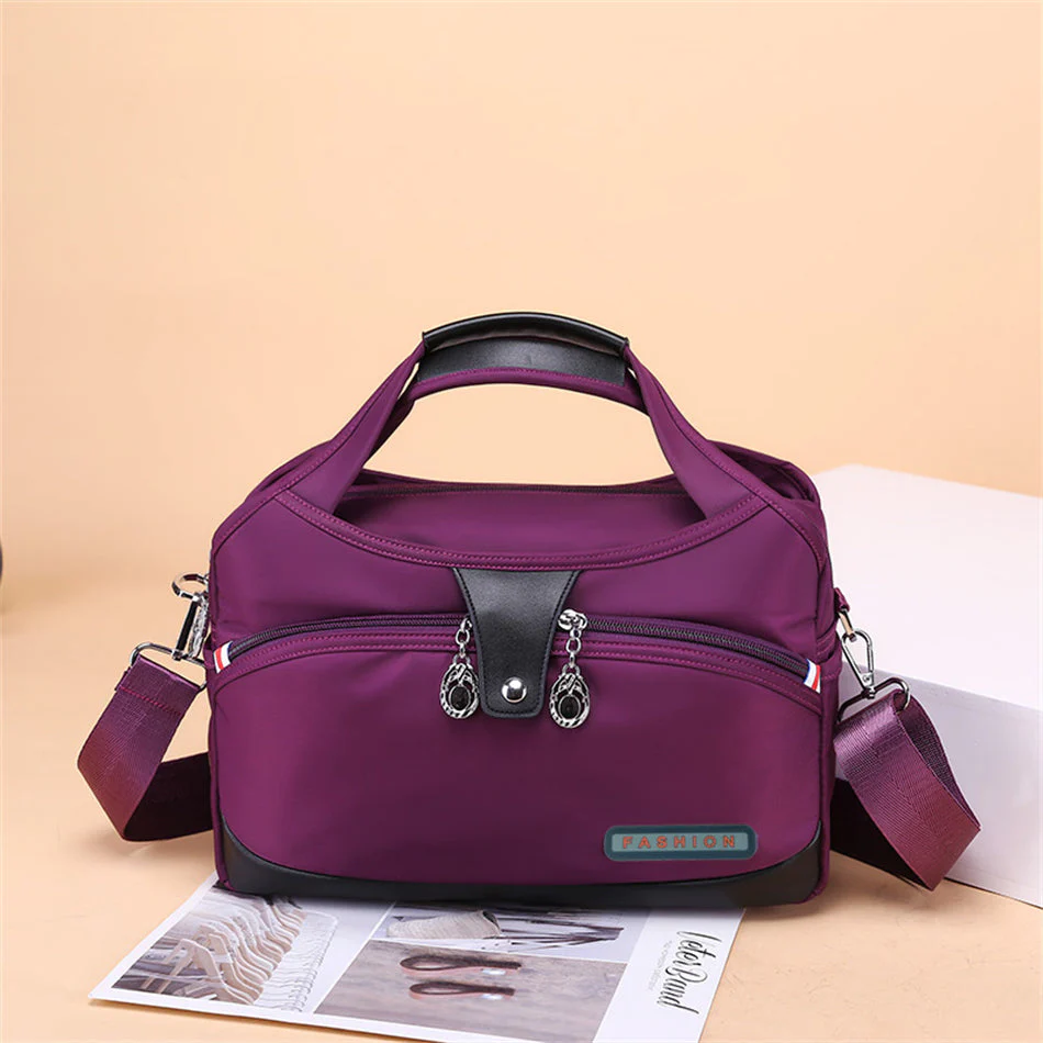 Sac bandoulière antivol élégant