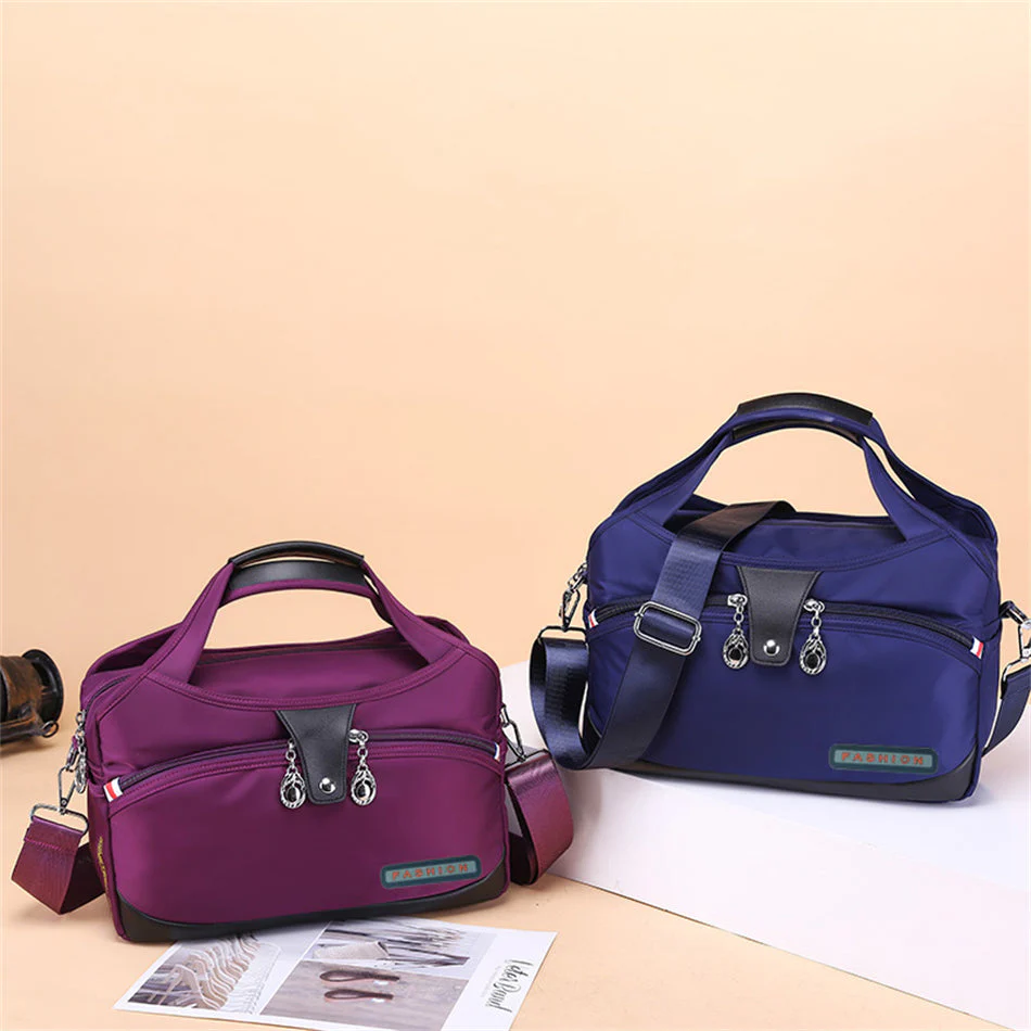 Sac bandoulière antivol élégant - Image 2