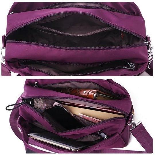 Sac bandoulière antivol élégant - Image 3