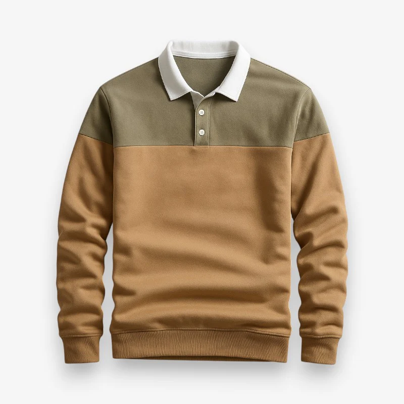 Arlo – Chemise Imprimée à Manches Longues avec Col Rabattu - Image 5