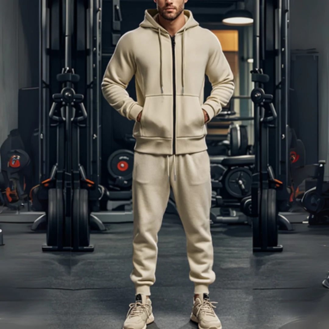 Arlo – Ensemble Homme Décontracté Deux Pièces - Image 2