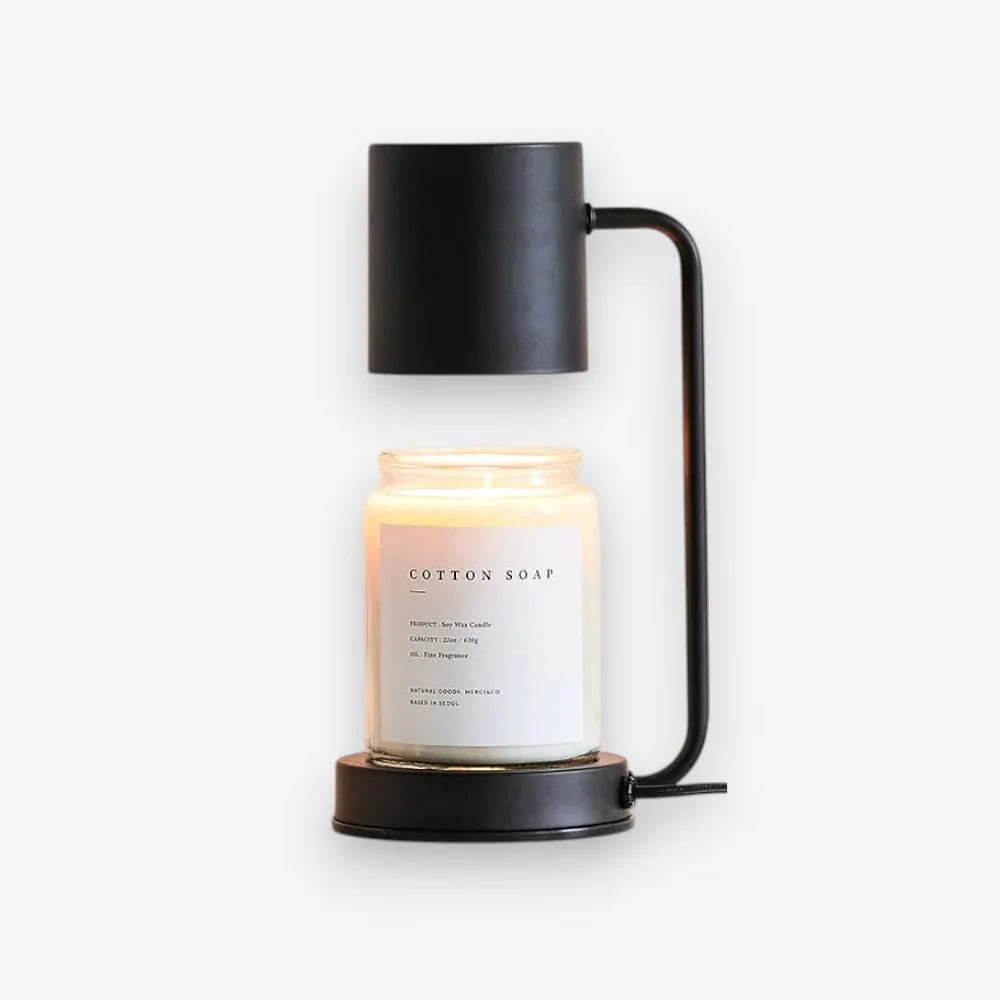 Lampe chauffe-bougie parfumée