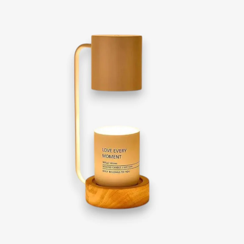 Lampe chauffe-bougie parfumée - Image 4