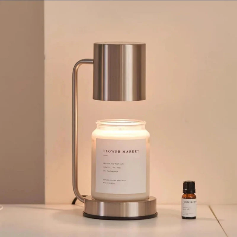 Lampe chauffe-bougie parfumée - Image 7