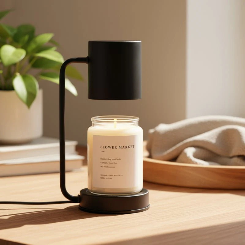 Lampe chauffe-bougie parfumée - Image 9