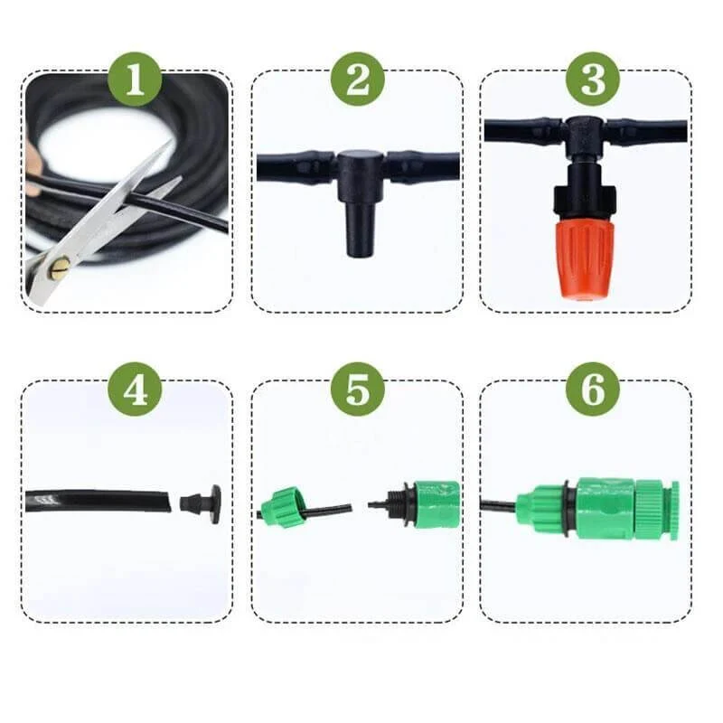 Kit irrigation automatique jardin brume & jet - Image 2