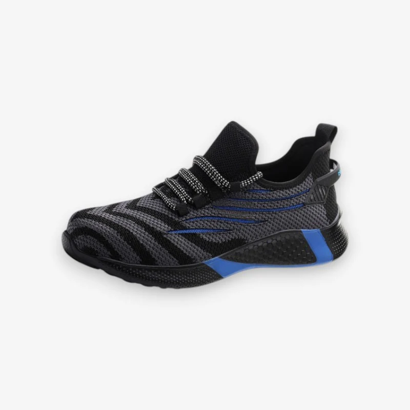 Chaussures à lacets antidérapantes avec embout renforcé - Image 3