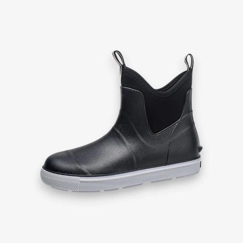 Chaussures mi-cheville bout rond