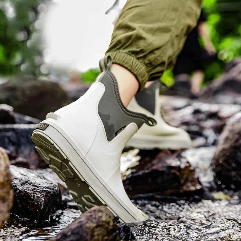 Chaussures mi-cheville bout rond - Image 4