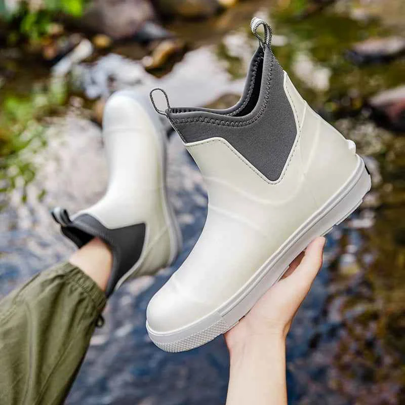 Chaussures mi-cheville bout rond - Image 5