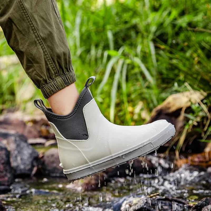 Chaussures mi-cheville bout rond - Image 6