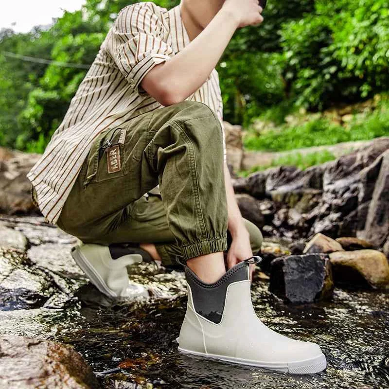 Chaussures mi-cheville bout rond - Image 7