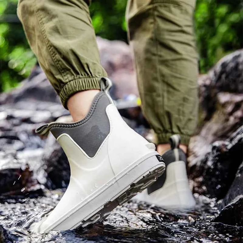 Chaussures mi-cheville bout rond - Image 8