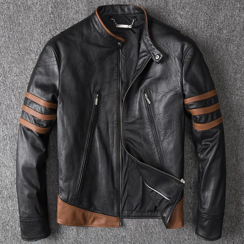 Veste homme slim zippée manches longues - Image 2