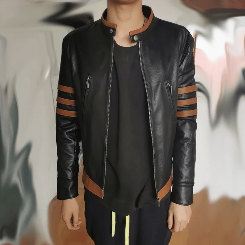 Veste homme slim zippée manches longues - Image 4
