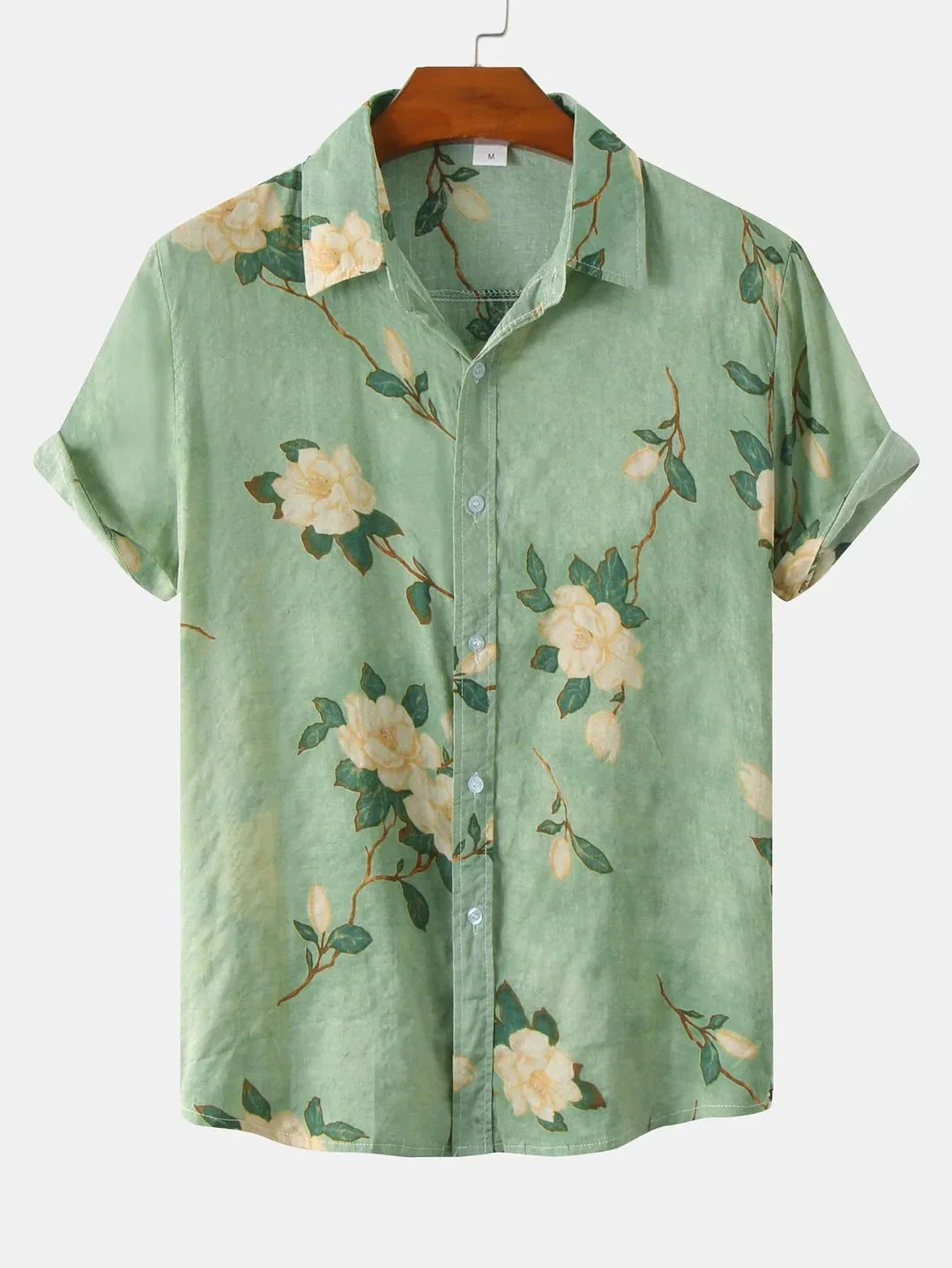 Ashwin - Chemise boutonnée imprimé floral