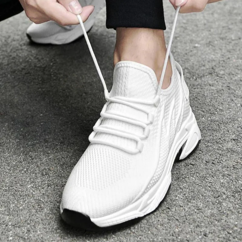 Chaussures à lacets antidérapantes bout rond - Image 6