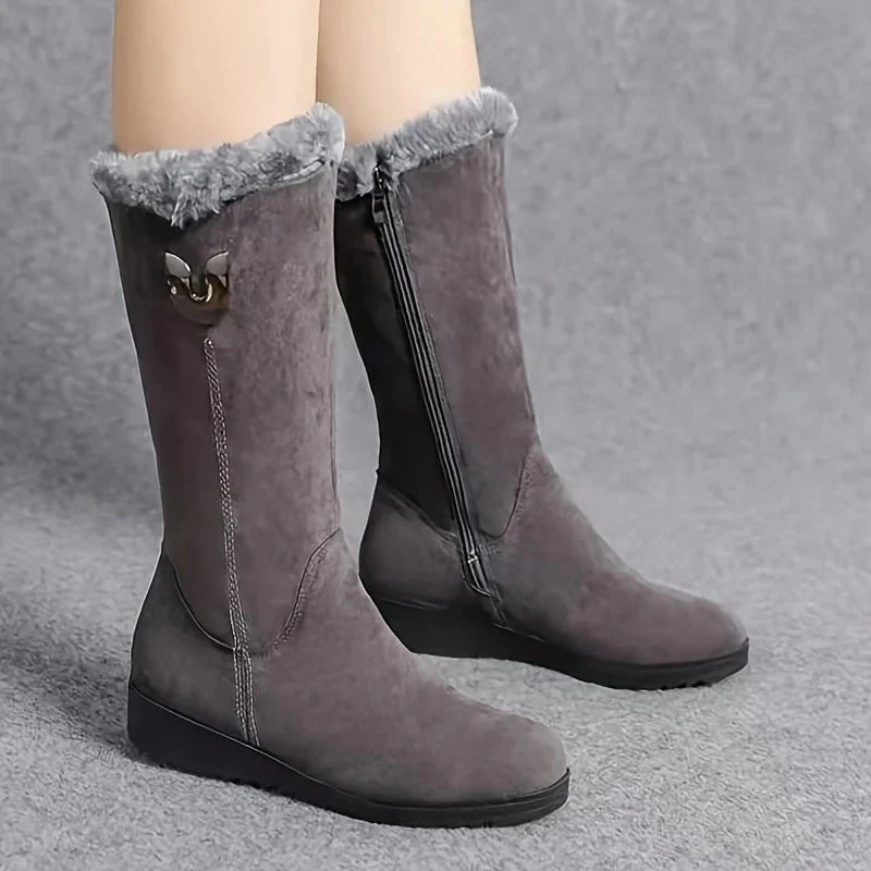 Bottes longues élégantes et confortables - Image 3