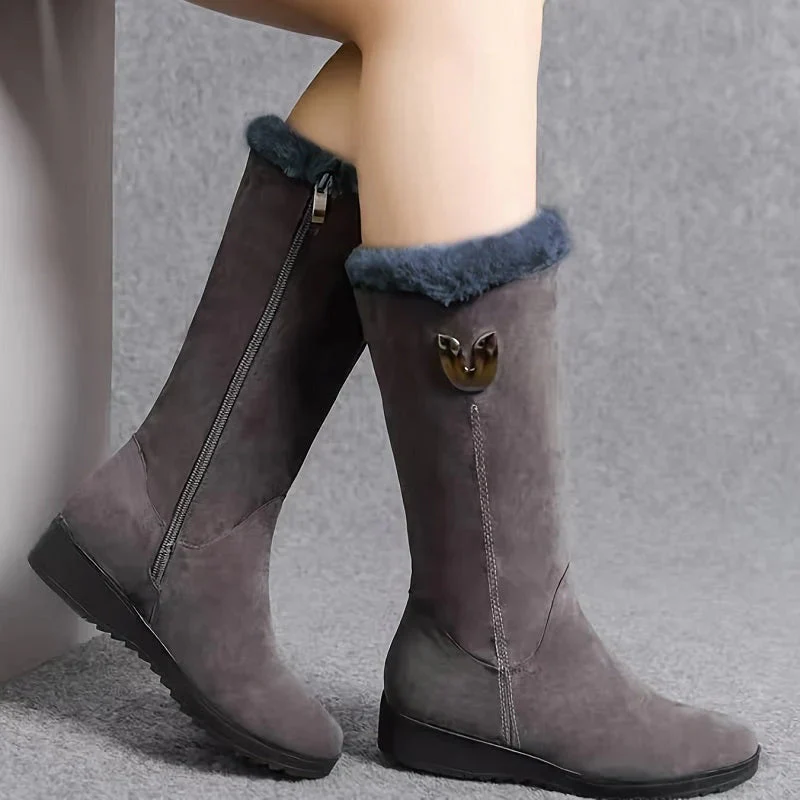 Bottes longues élégantes et confortables - Image 4