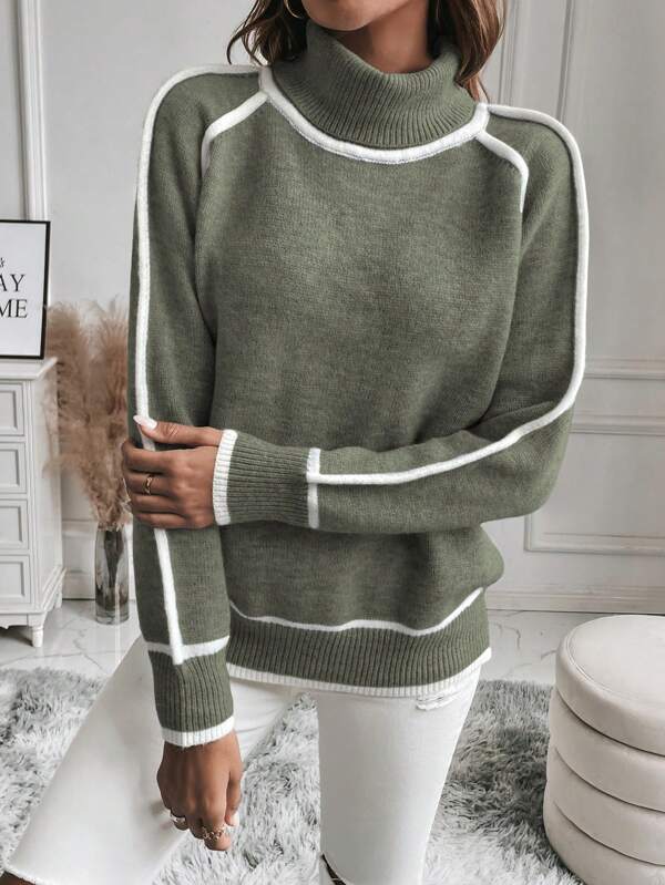 Pull élégant et chaud