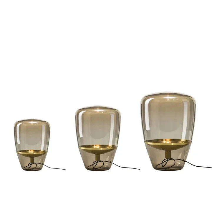 Lampe de table en verre design moderne - Image 6