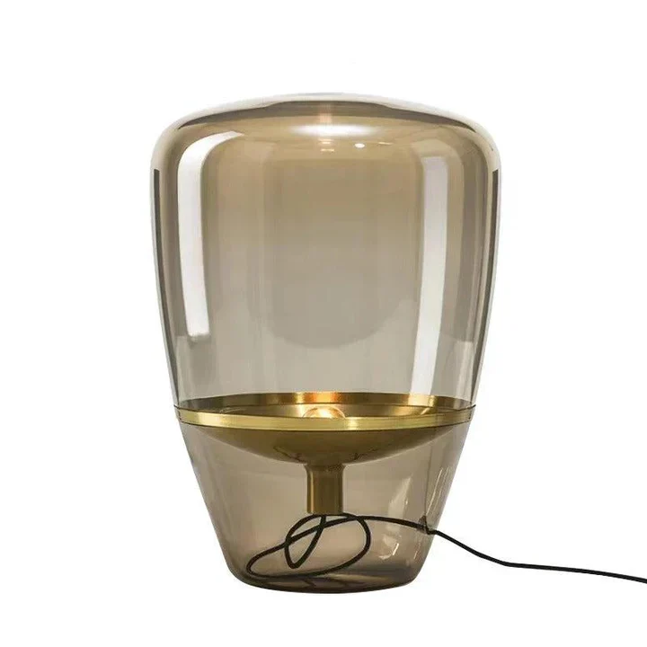 Lampe de table en verre design moderne - Image 9