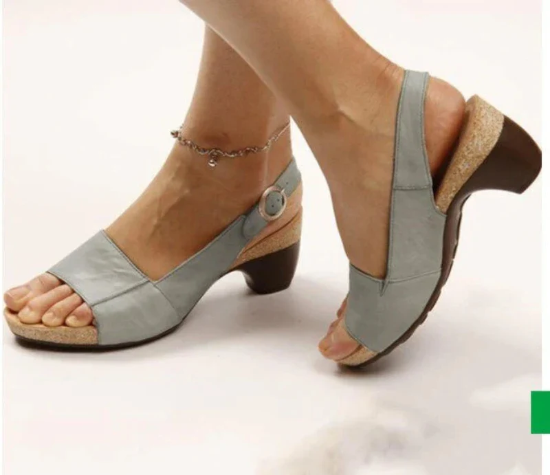 Aurelia - Talons élégants Semelles intérieures confortables, soutien ciblé - Image 4