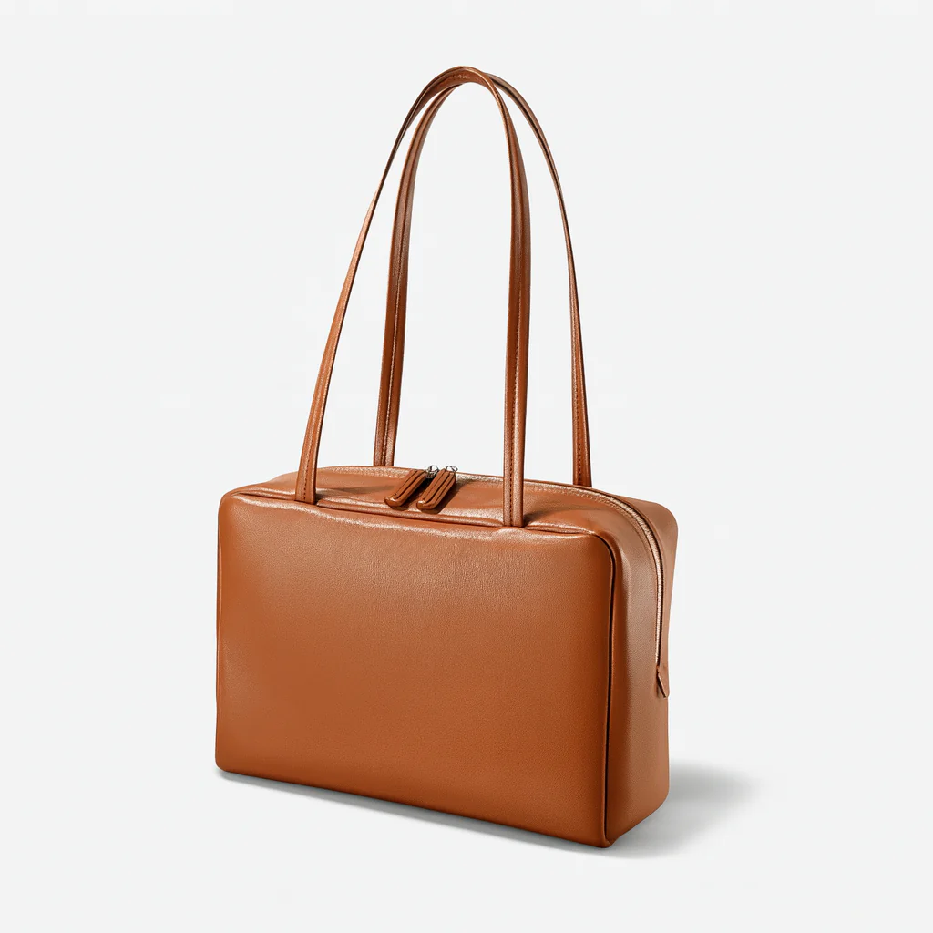 Sac Boston femme en cuir - Image 2