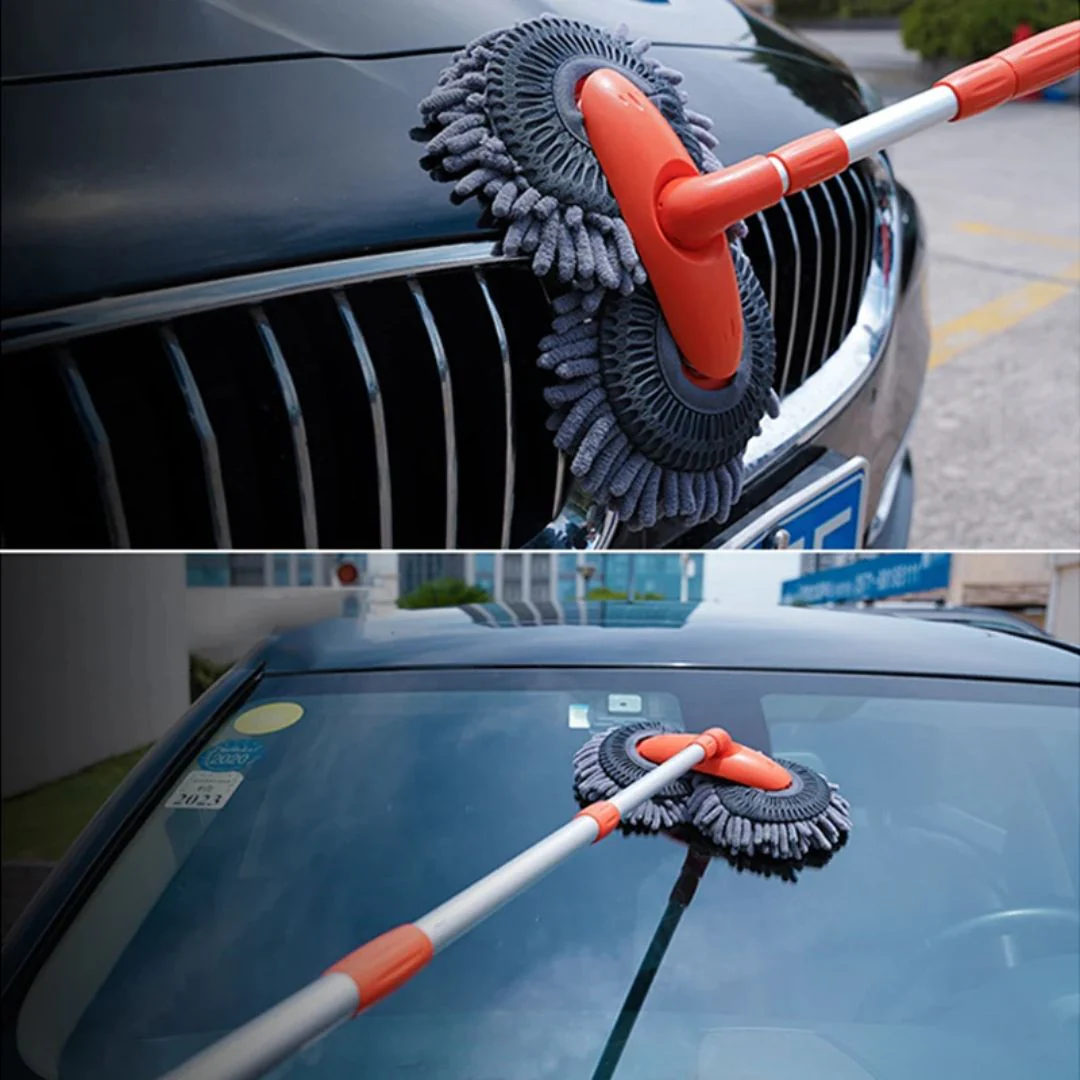 Brosse lavage voiture manche télescopique - Image 4