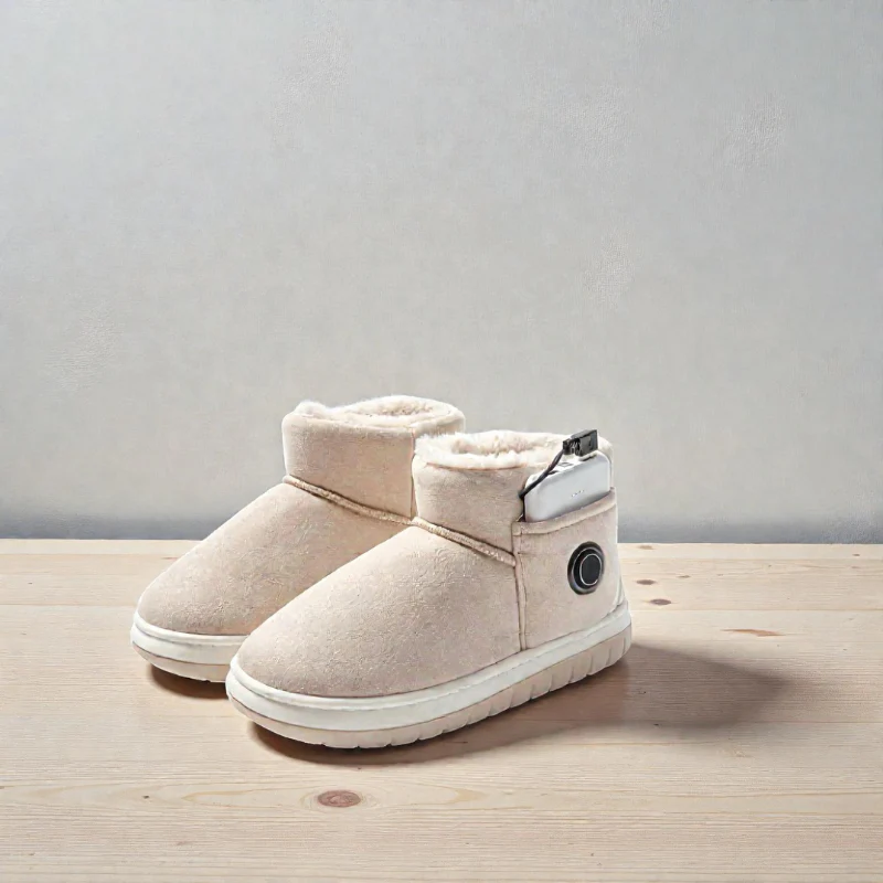 Chaussures à enfiler chauffantes USB - Image 3