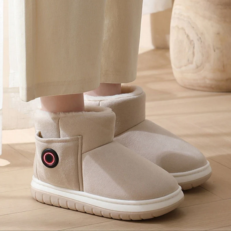 Chaussures à enfiler chauffantes USB - Image 5