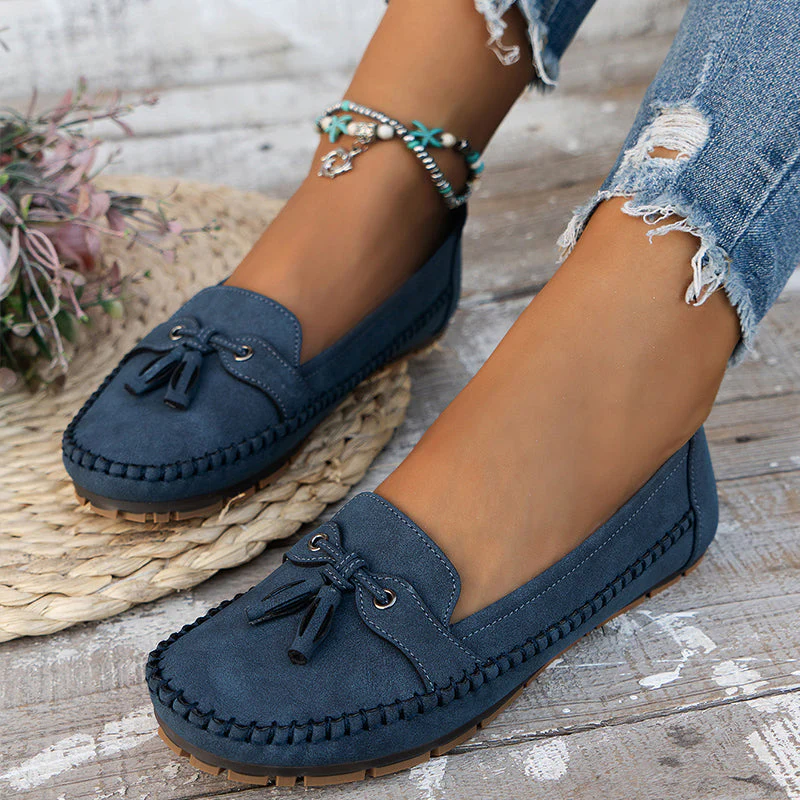 Mocassins femme à enfiler style classique - Image 5